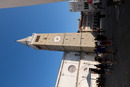 Der Glockenturm der Kathedrale von Koper