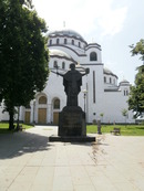 Kirche des Heiligen Sava