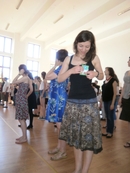 Teilnehmende Beobachtung im Workshop „Jewish Dance“