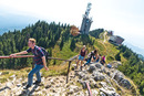 Wanderung auf den 1799 Meter hohen Schuler bei Kronstadt