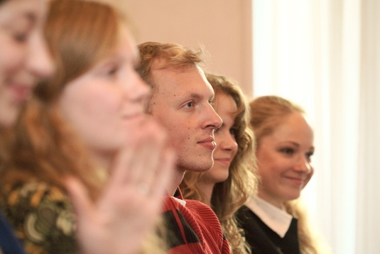 Studenten des Elitestudiengangs