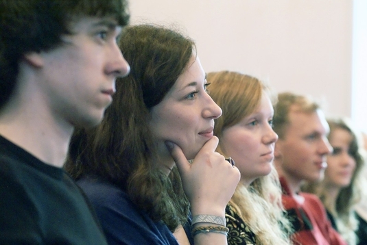 Studenten des Elitestudiengangs